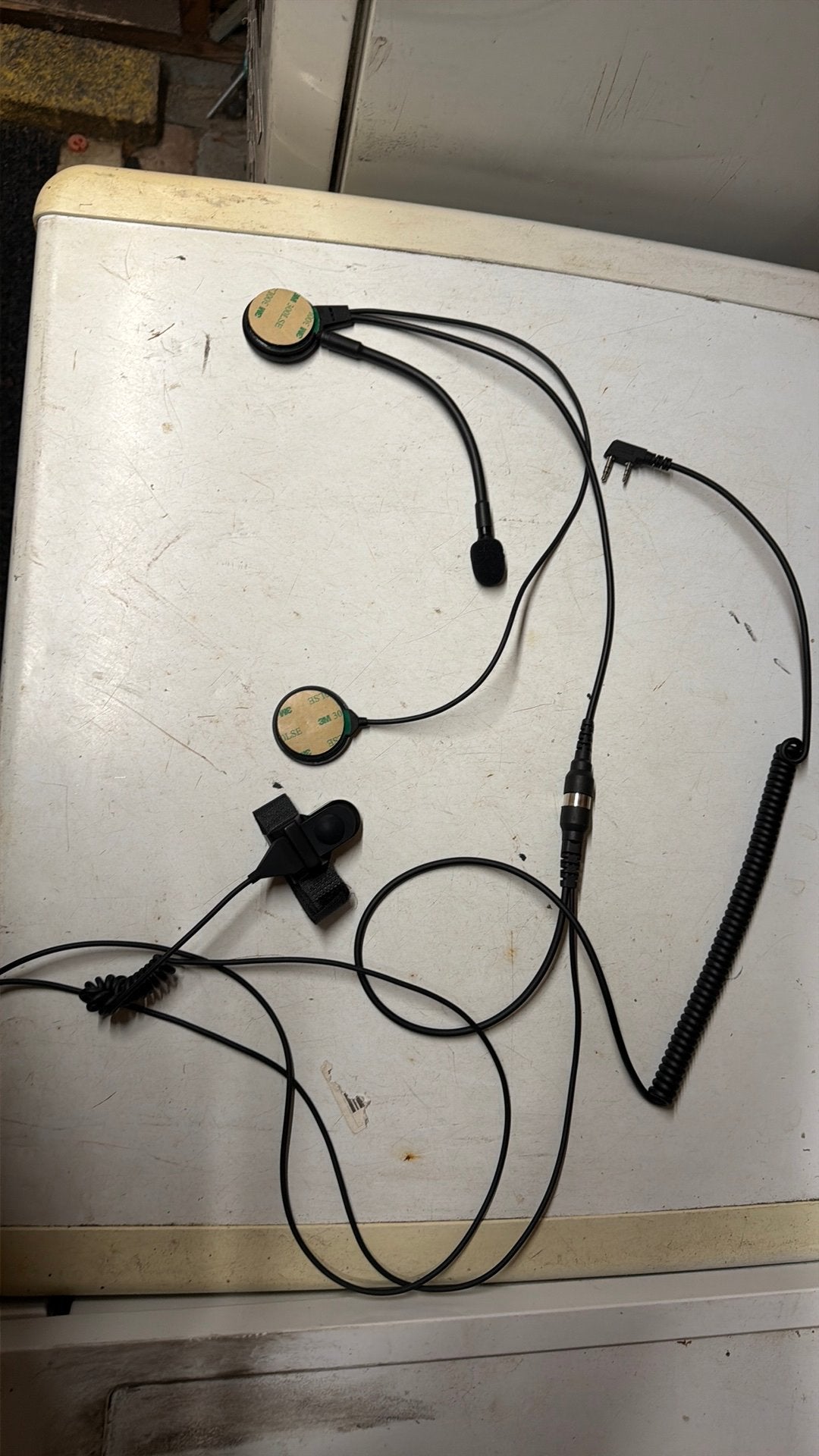 Motorhelm oortje voor kenwood portofoon, Ophalen of Verzenden
