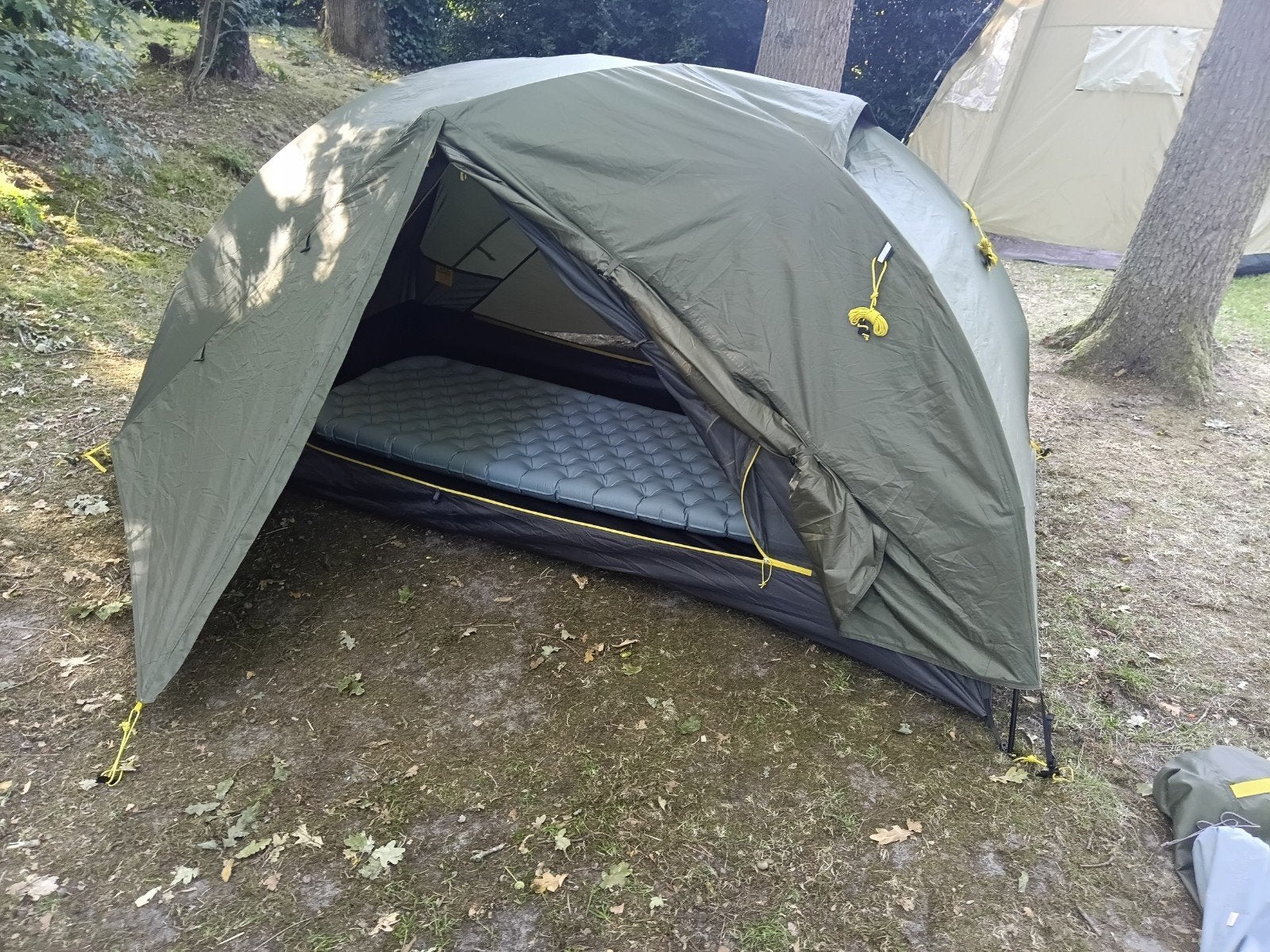 Nomad Maku 2 XL, Caravans en Kamperen, Ophalen of Verzenden, Zo goed als nieuw