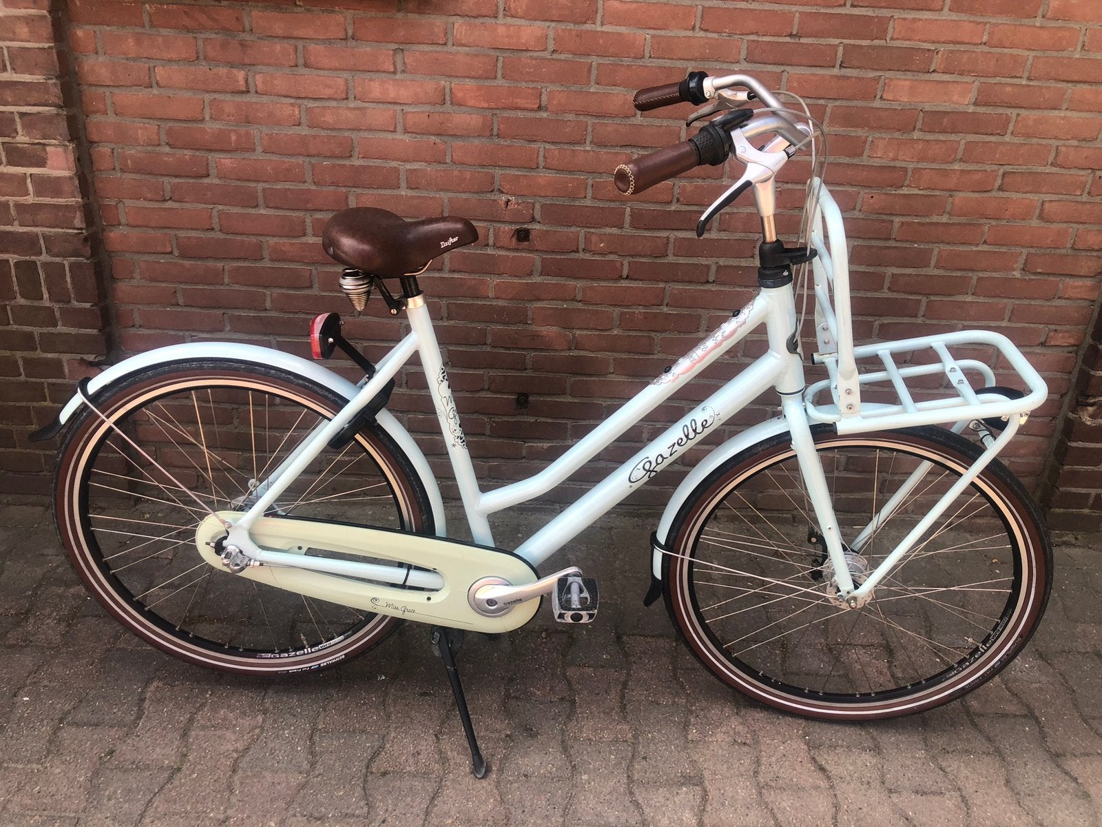 Te koop mooie Gazelle Miss Grace damesfiets 59cm 3versn, Fietsen en Brommers, Fietsen | Dames | Damesfietsen, Ophalen, Versnellingen