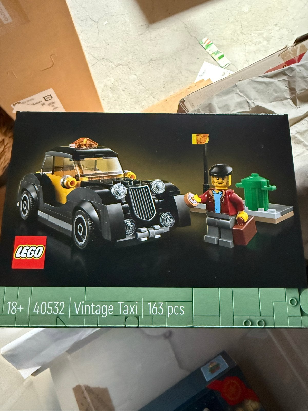 LEGO 40532 Vintage Taxi - Nieuw in doos, Ophalen of Verzenden, Nieuw