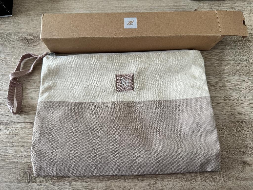 Nespresso tas (nieuw), Ophalen of Verzenden, Nieuw, Beige, Overige typen