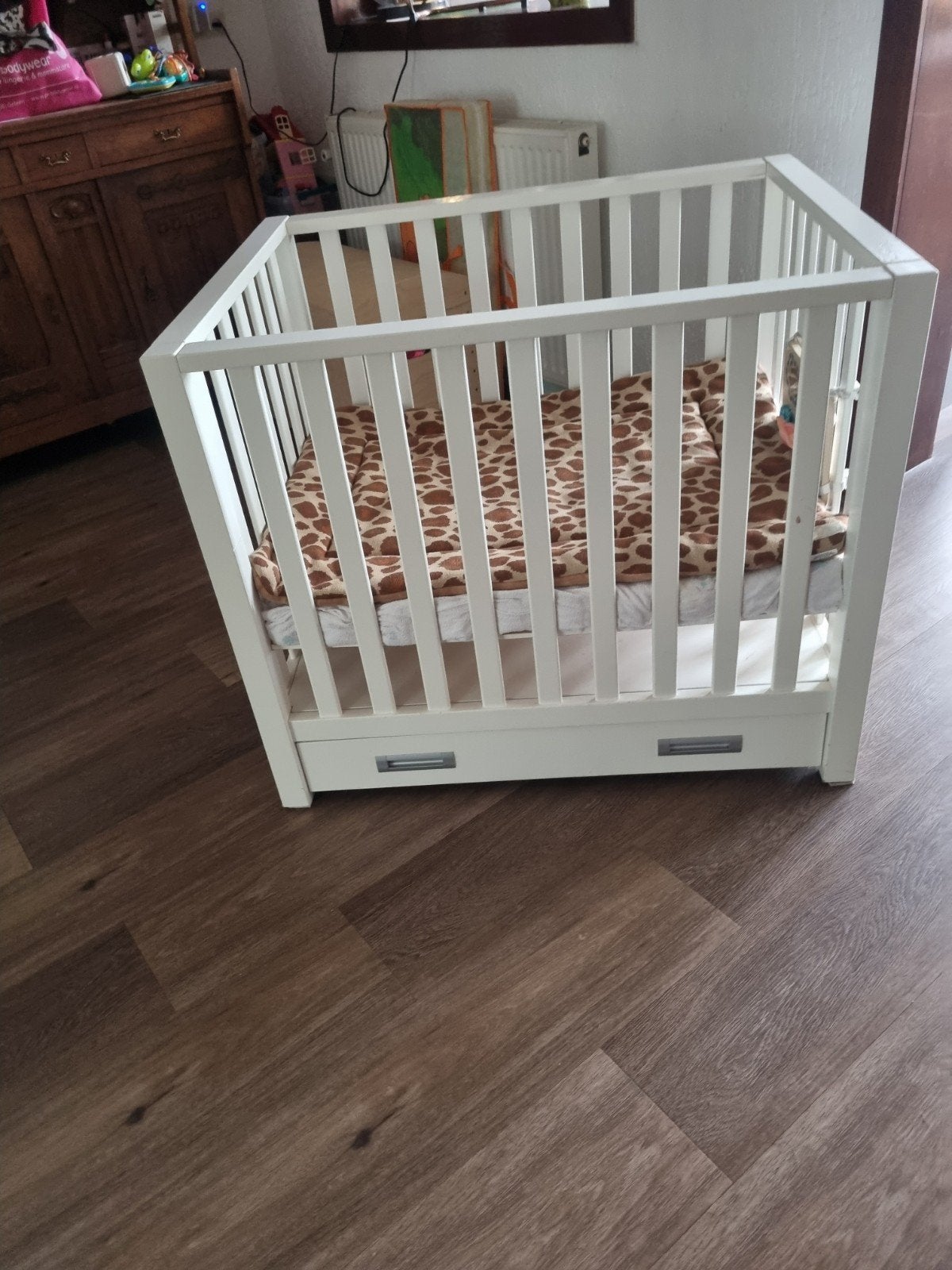 gratis witte box, Ophalen, Gebruikt