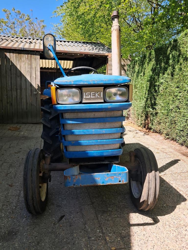Iseki TS1610, Ophalen, Versnellingen