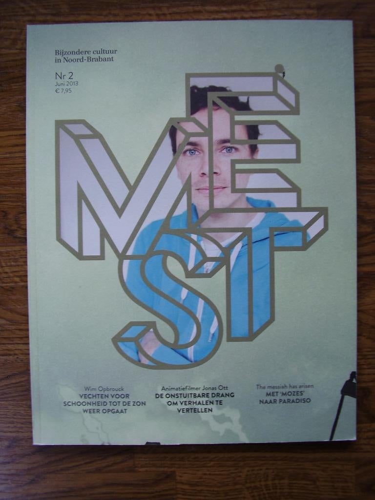 MEST  cultuur in Noord Brabant), Boeken, Ophalen of Verzenden, Zo goed als nieuw