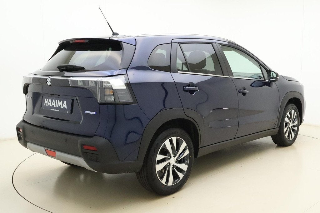 Suzuki S-Cross 1.4 Boosterjet Style Smart Hybrid | Navigatie, Auto's, Suzuki, Voorwielaandrijving, Euro 6, 4 cilinders, Blauw