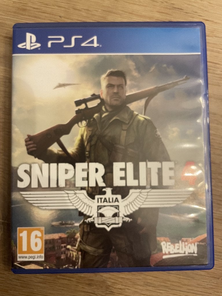 Sniper Elite 4, Ophalen, Shooter, 1 speler, Zo goed als nieuw