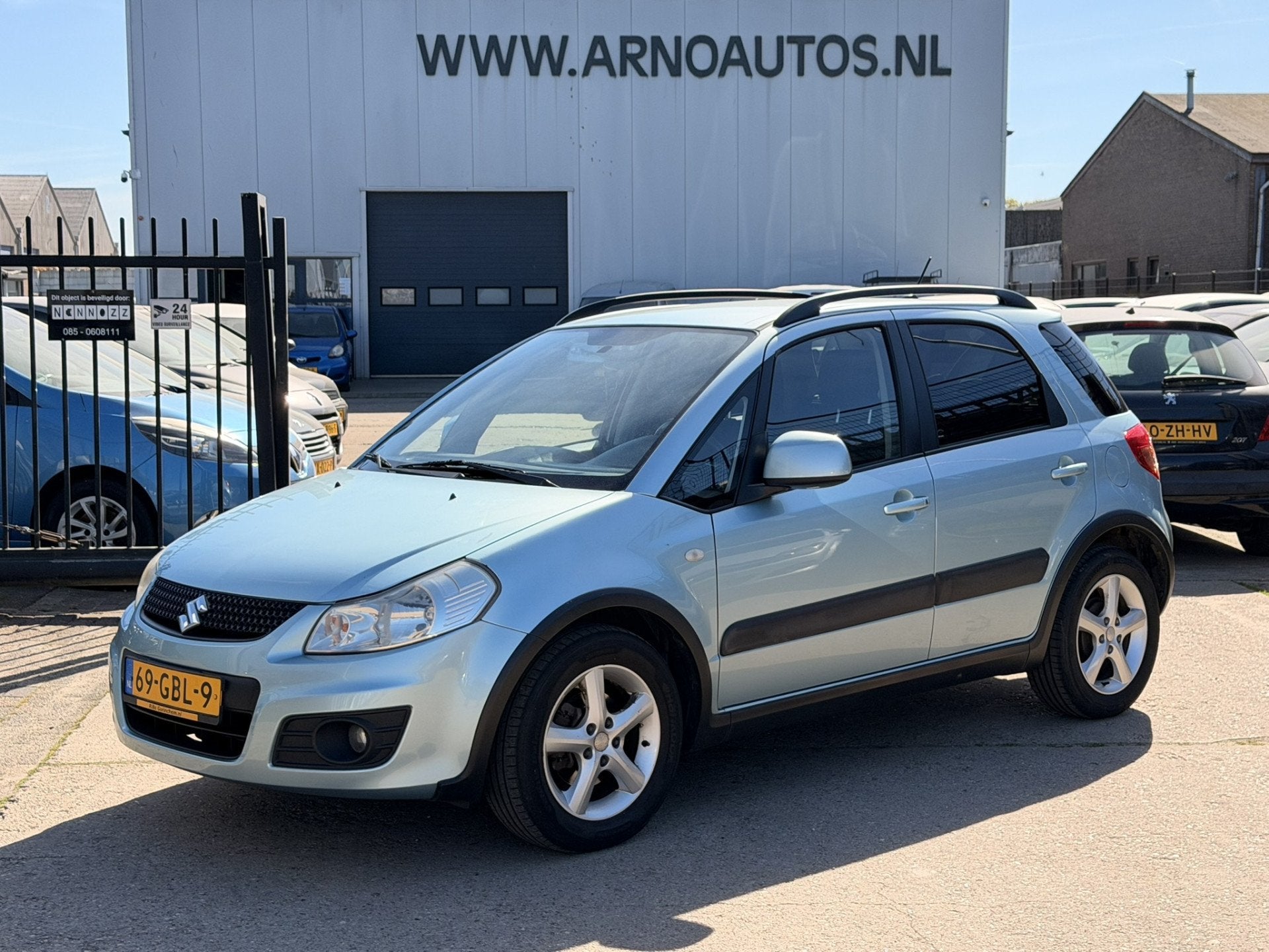 Suzuki SX4 1.6 Shogun, AIRCO DEALER ONDERHOUDEN, APK TOT 09-, Auto's, Suzuki, Gebruikt, 4 cilinders, 49 €/maand, Origineel Nederlands