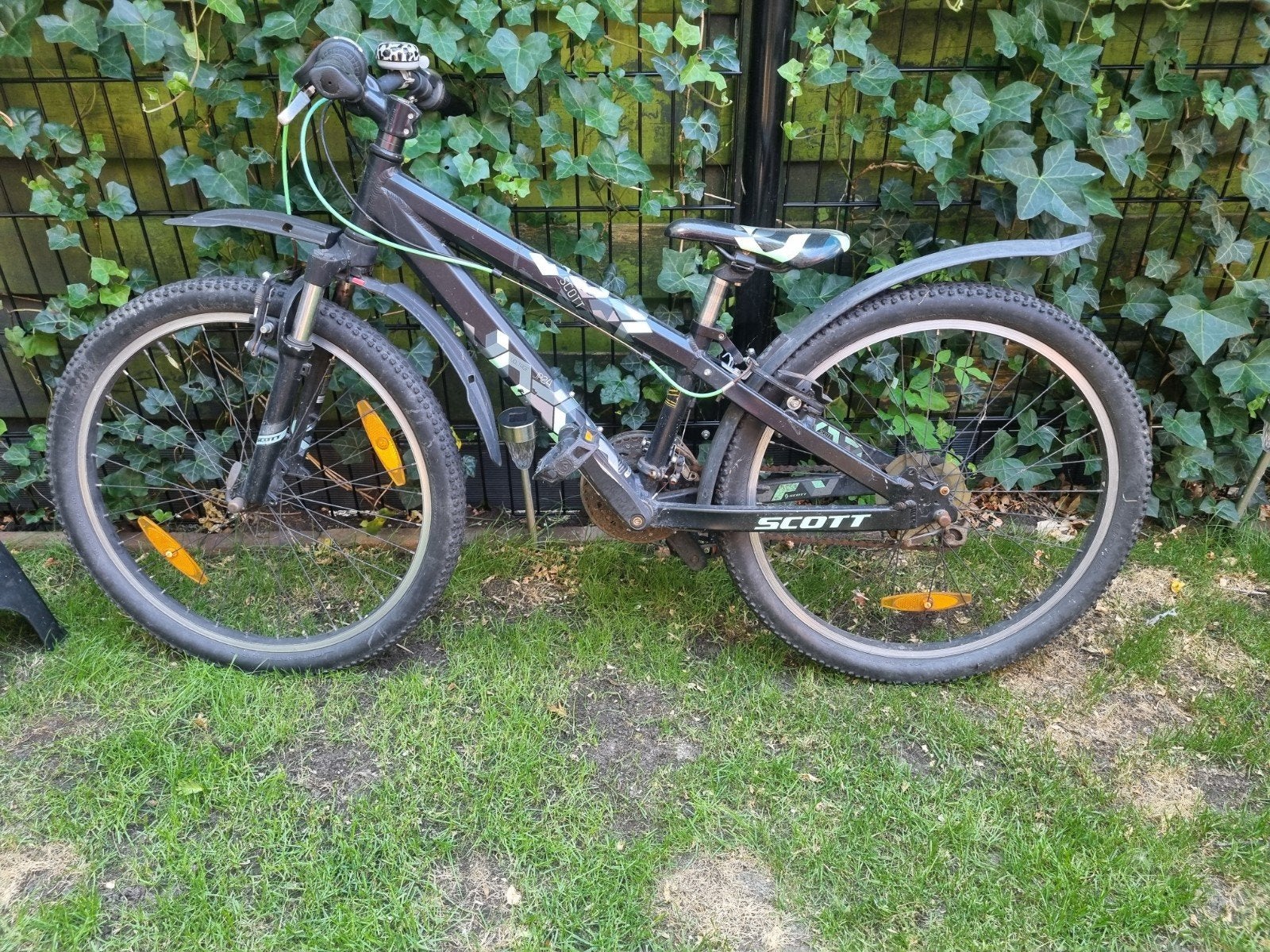 Scott kinderfiets - rem defect, ideaal voor camping, Gebruikt, Velgrem, Minder dan 16 inch, Ophalen