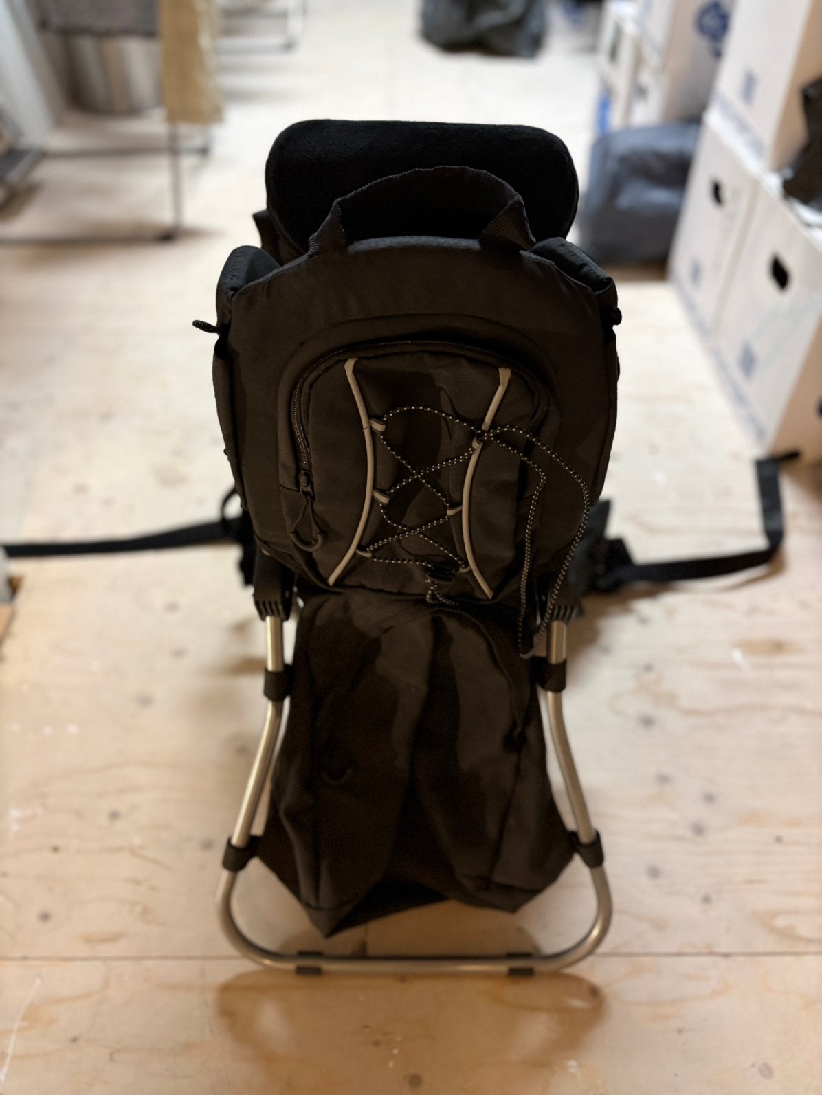 Lupilu Rugdrager (<18 kg); zo goed als nieuw, Kinderen en Baby's, Babydragers en Draagdoeken, Overige typen, Zo goed als nieuw