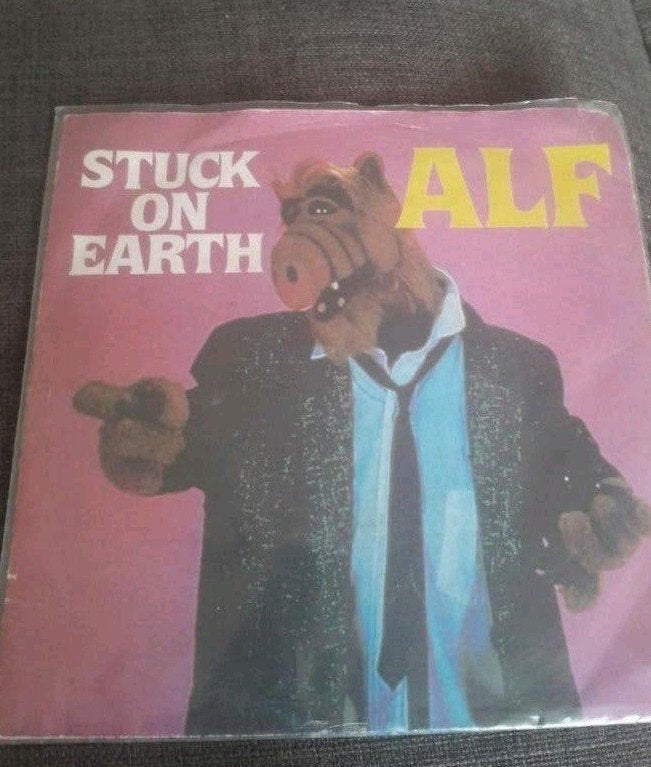 Alf Stuck on earth, Ophalen of Verzenden, Gebruikt, Pop