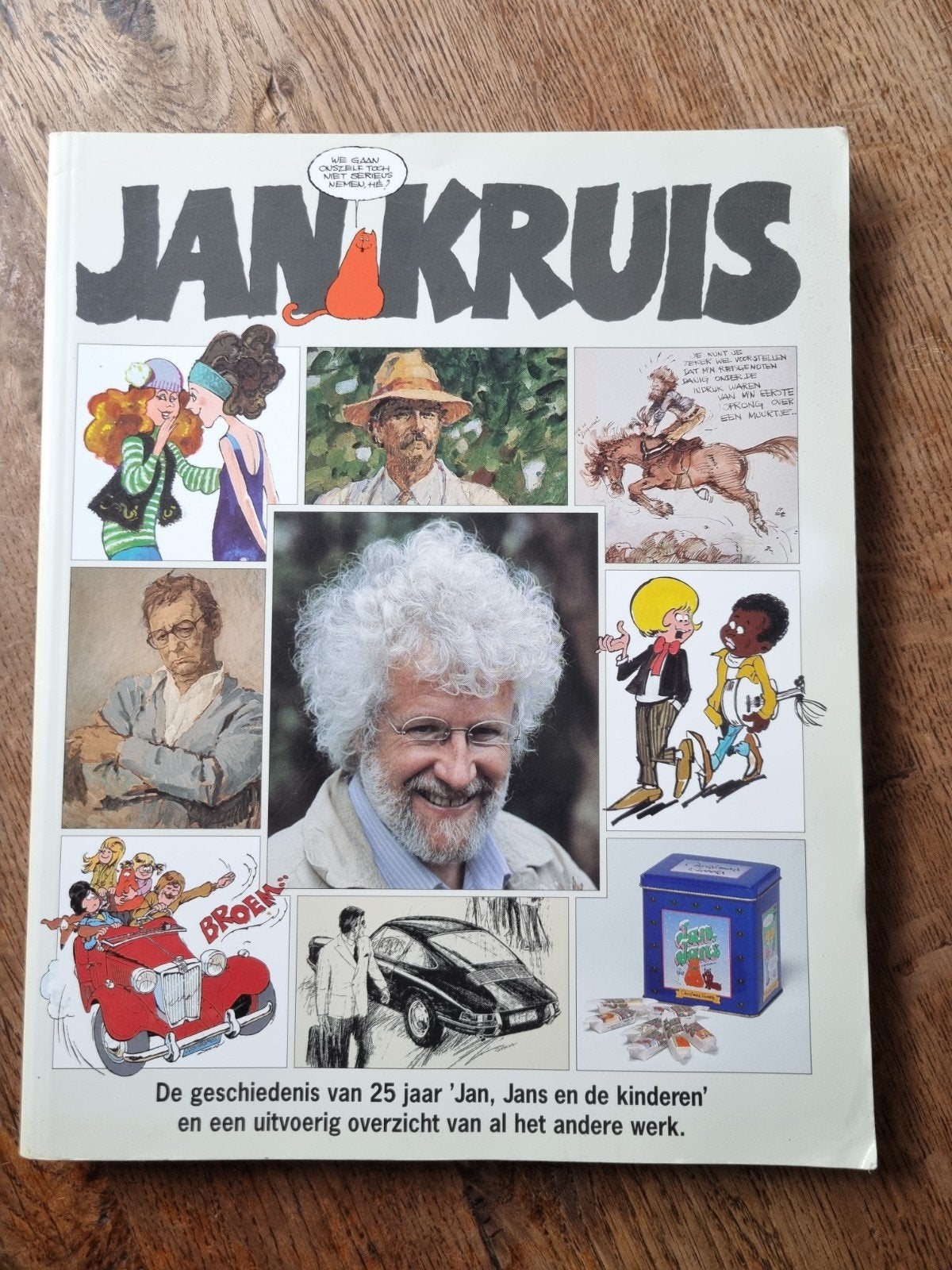Jan Kruis - De geschiedenis van 25 jaar Jan, Jans, Ophalen of Verzenden, Gelezen, Jan Kruis