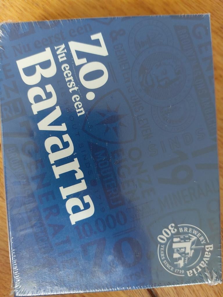Bavaria Zo. Spel kaarten  - Nieuw in verpakking, Ophalen of Verzenden, Minder dan 500 stukjes, Nieuw, Overige typen