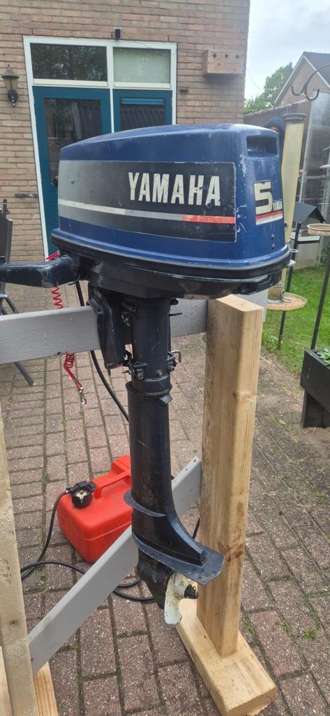 Yamaha 4 PK Buitenboordmotor, Gebruikt, Minder dan 5 pk, Ophalen of Verzenden, Buitenboordmotor