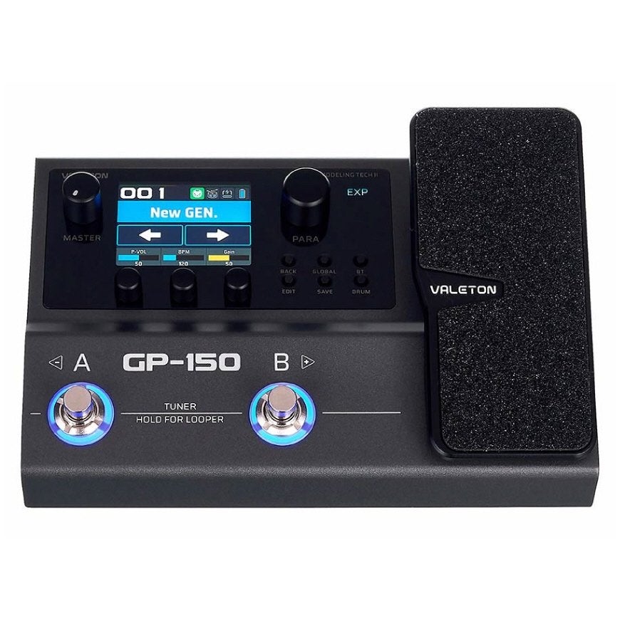 Valeton GP150 Multi Effects Processor SUPERPRIJS, Valeton Holding BV, Info@valeton.net, Nieuw, Ophalen of Verzenden