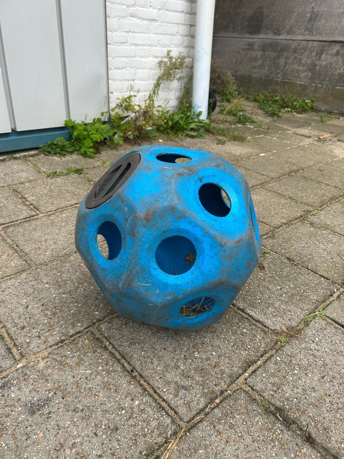 Hooibal, Dieren en Toebehoren, Ophalen, Gebruikt