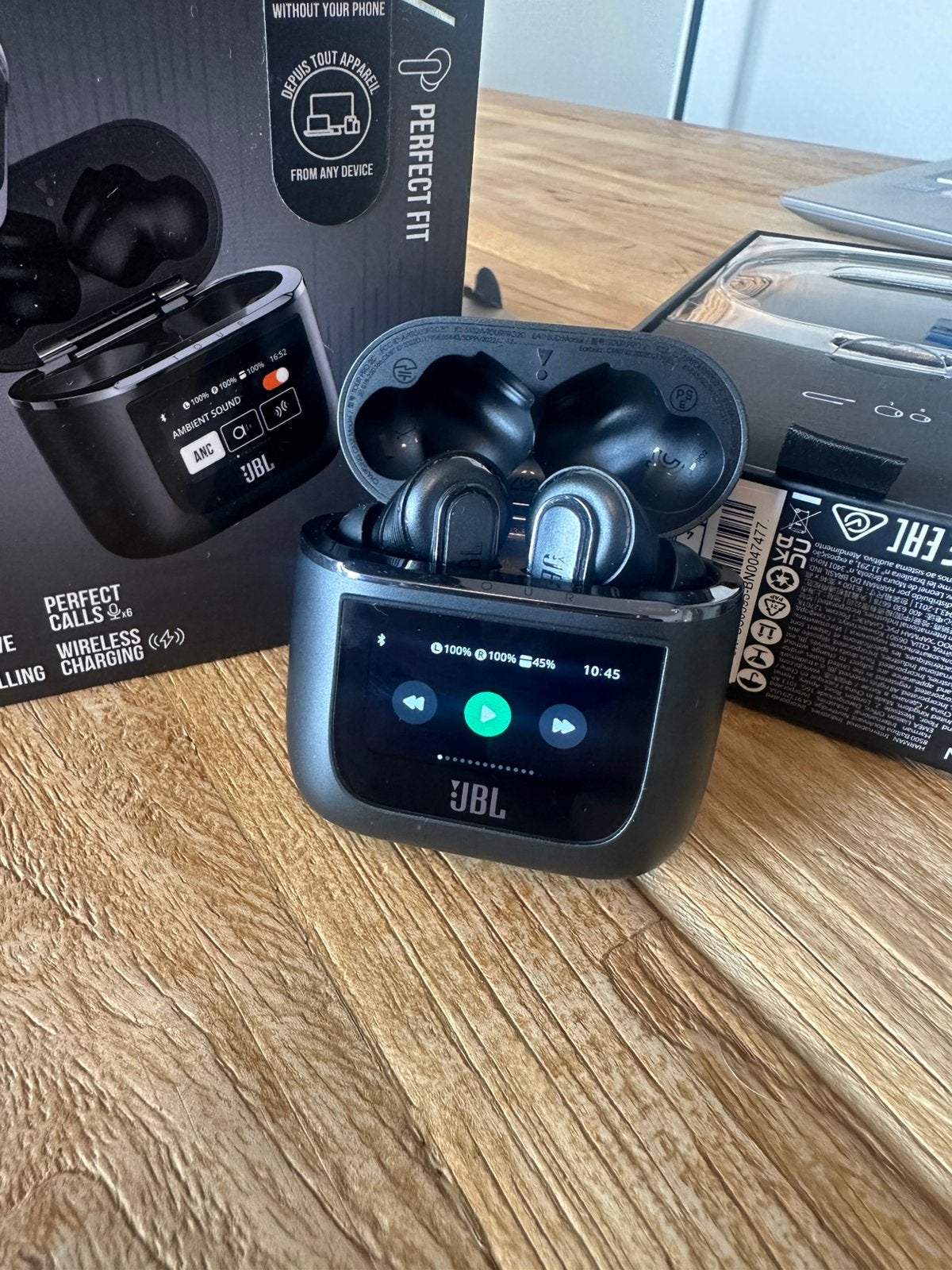 JBL Tour Pro 2 – Compleet, zeer nette staat + aankoopbewijs, In-ear, JBL, Draadloos, Ophalen of Verzenden