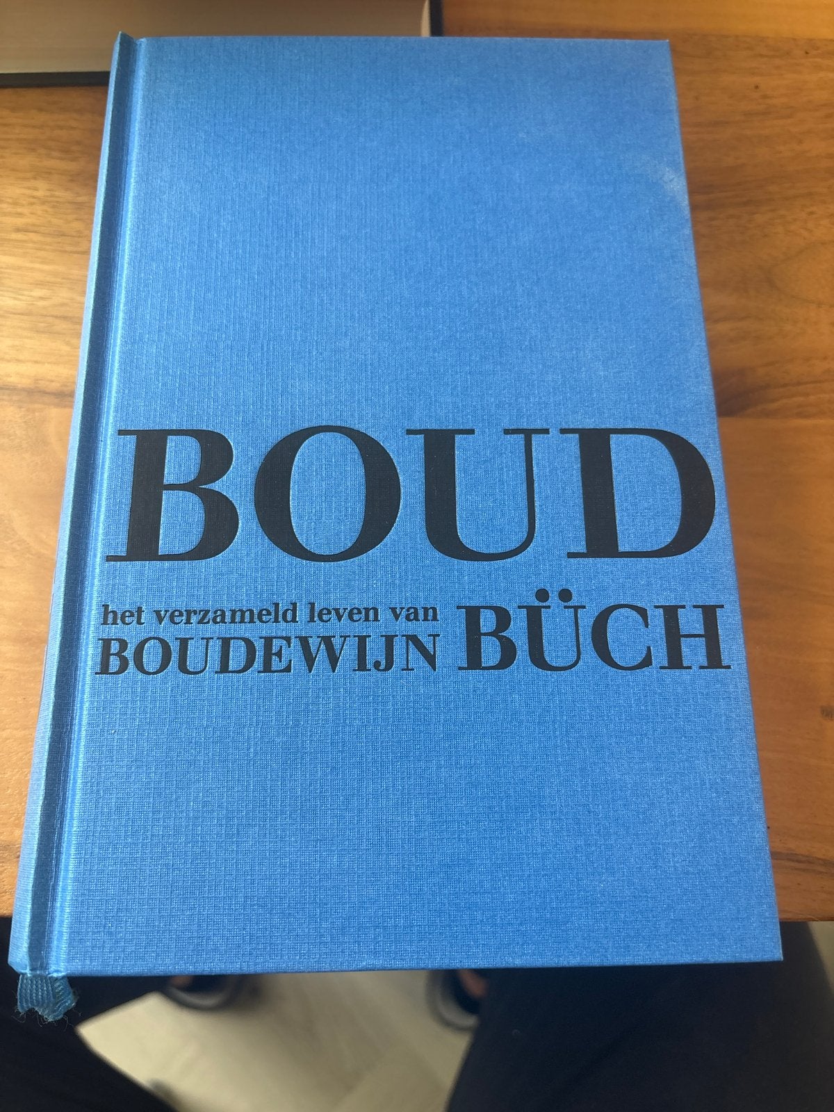 BOUD: Het verzameld leven van Boudewijn Büch - Eva Rovers, Ophalen of Verzenden, Zo goed als nieuw, Overige