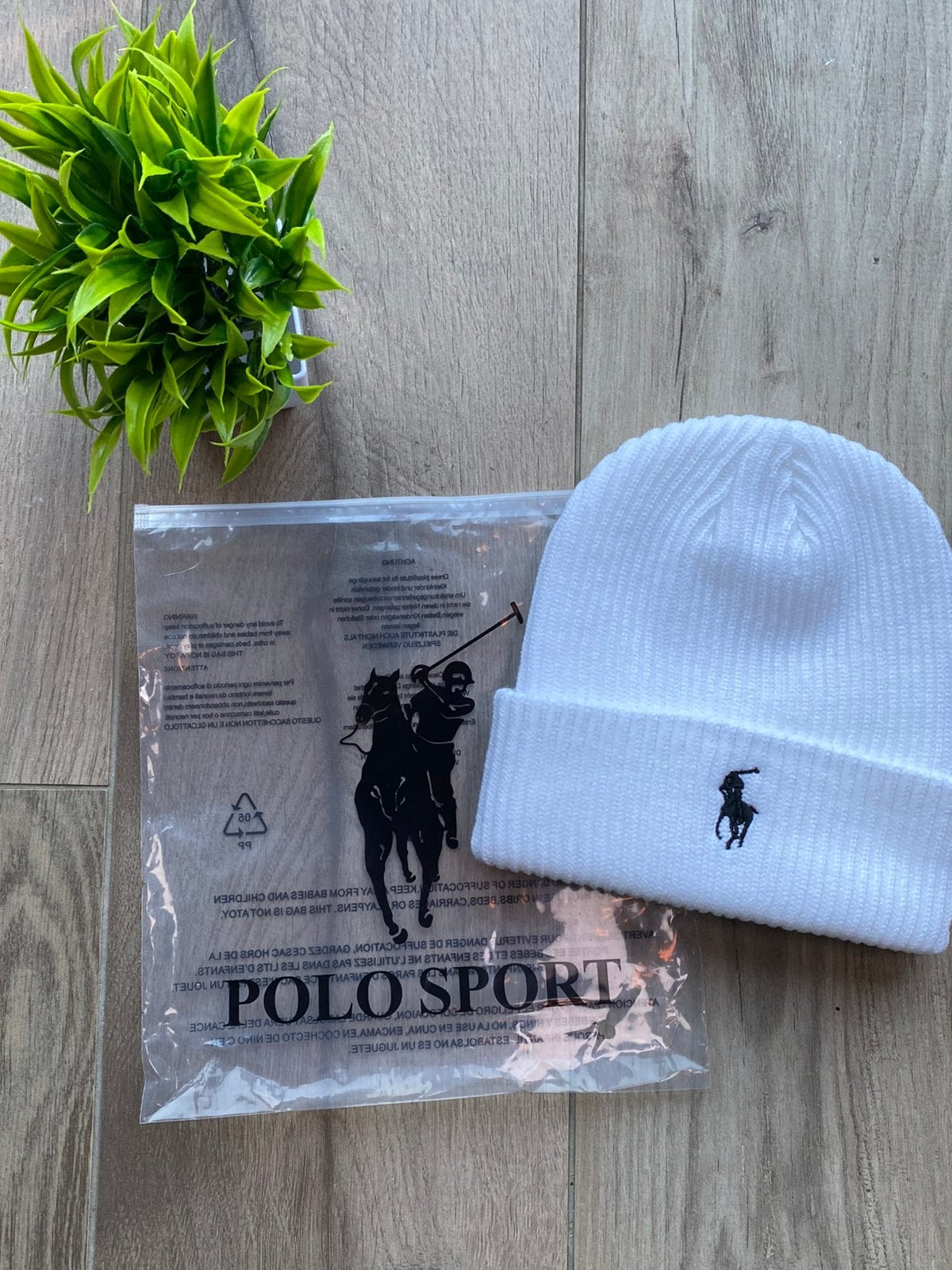 Ralph Lauren Beanie, Kleding | Heren, Ophalen of Verzenden, Zo goed als nieuw, Overige maten, Muts