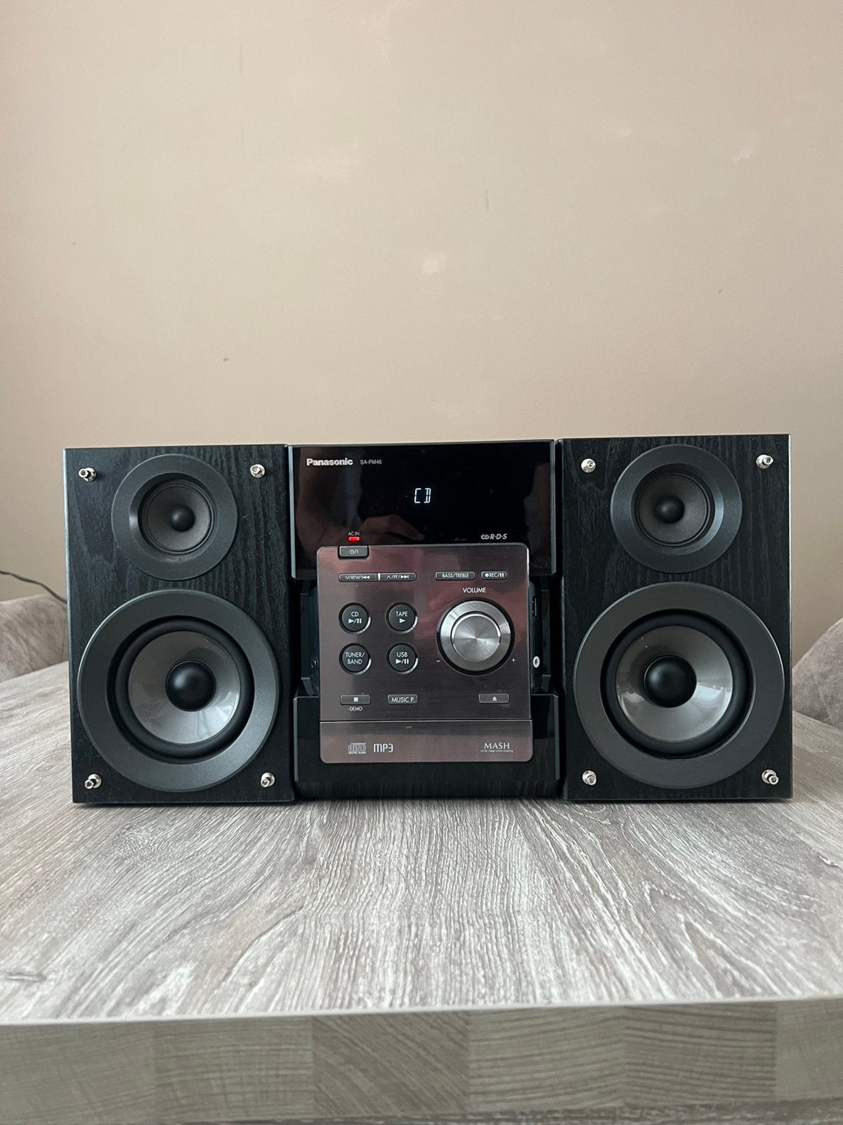 Panasonic sa-pm46 cd speler, Ophalen of Verzenden, Gebruikt, Overige merken