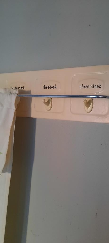 Brabantia handdoek rek, Ophalen of Verzenden, Theedoek of Handdoek