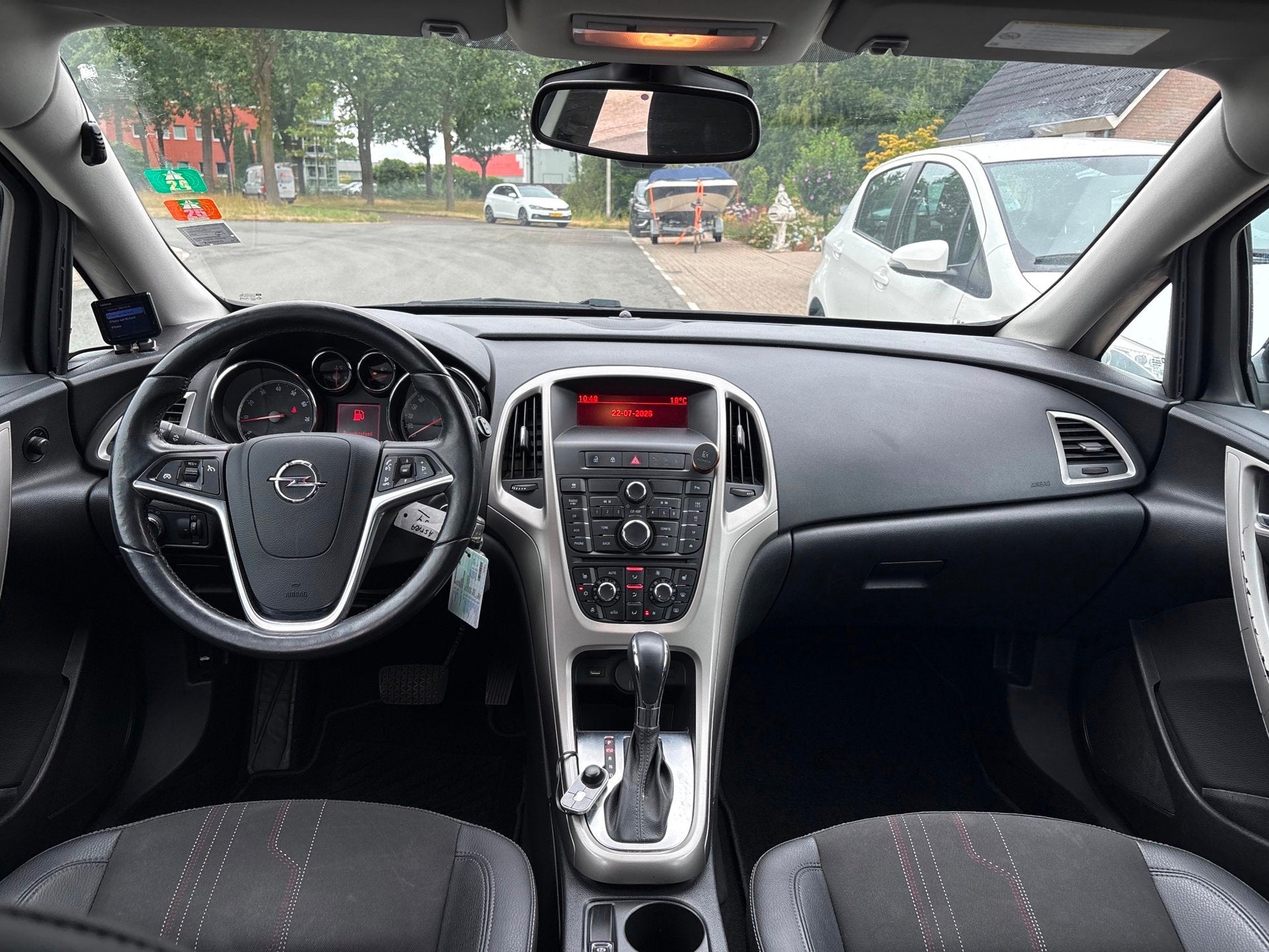 Opel Astra Sports Tourer 1.4 Turbo Sport CRUISE/STOELVERW, Auto's, Euro 5, 15 km/l, Gebruikt, 4 cilinders