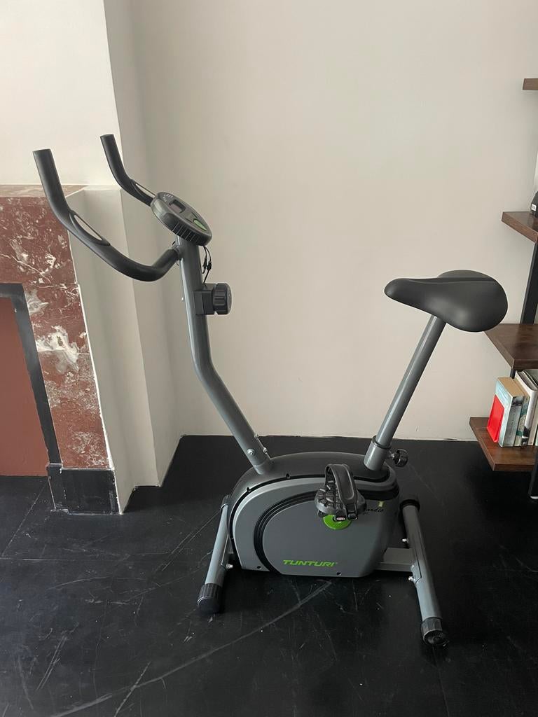 Tunturi Cardio Fit B15 hometrainer, Ophalen, Gebruikt, Metaal, Benen
