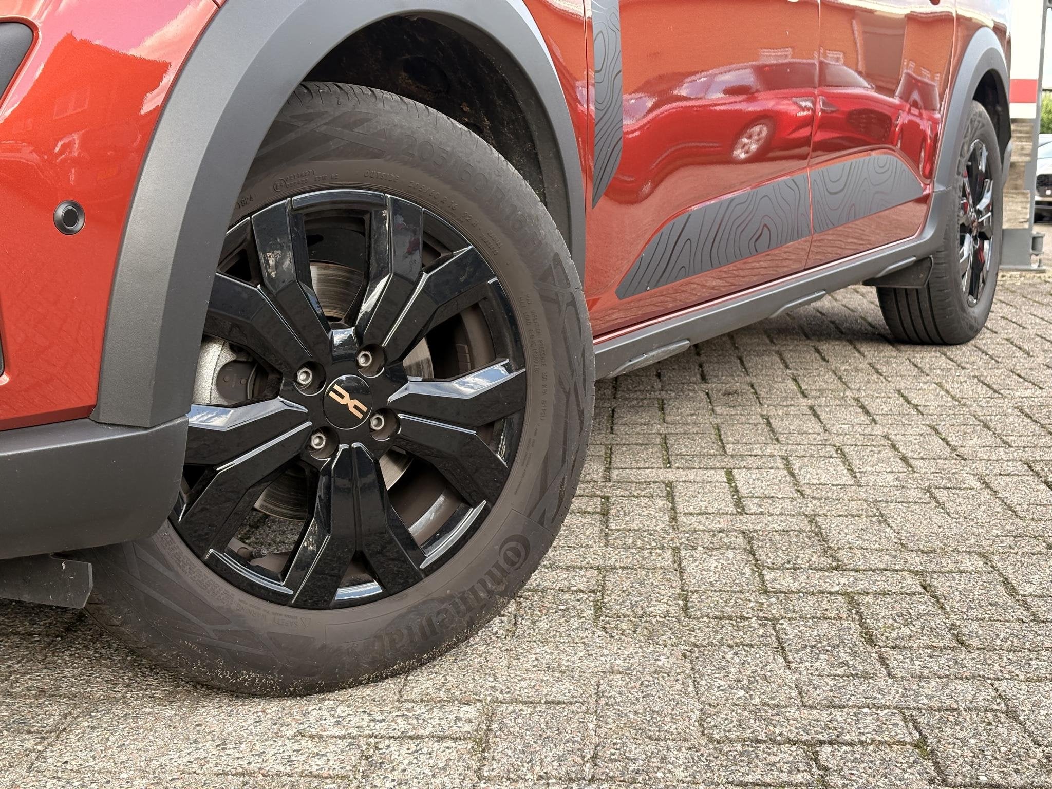 Dacia Jogger 1.0 TCe 110 Extreme 7p. Achteruitrijcamera, Par, Auto's, Voorwielaandrijving, 12 maanden, Stof, Gebruikt