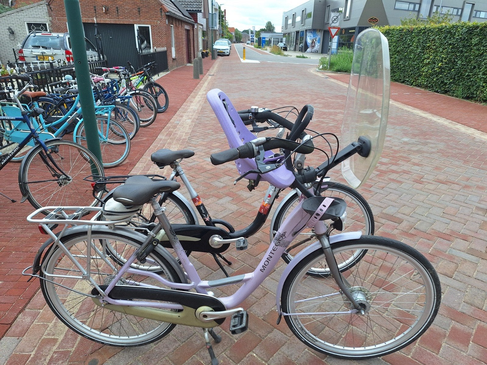 moederfietsen te koop, Fietsen en Brommers, Ophalen, 1 zitje, Gebruikt, Overige merken
