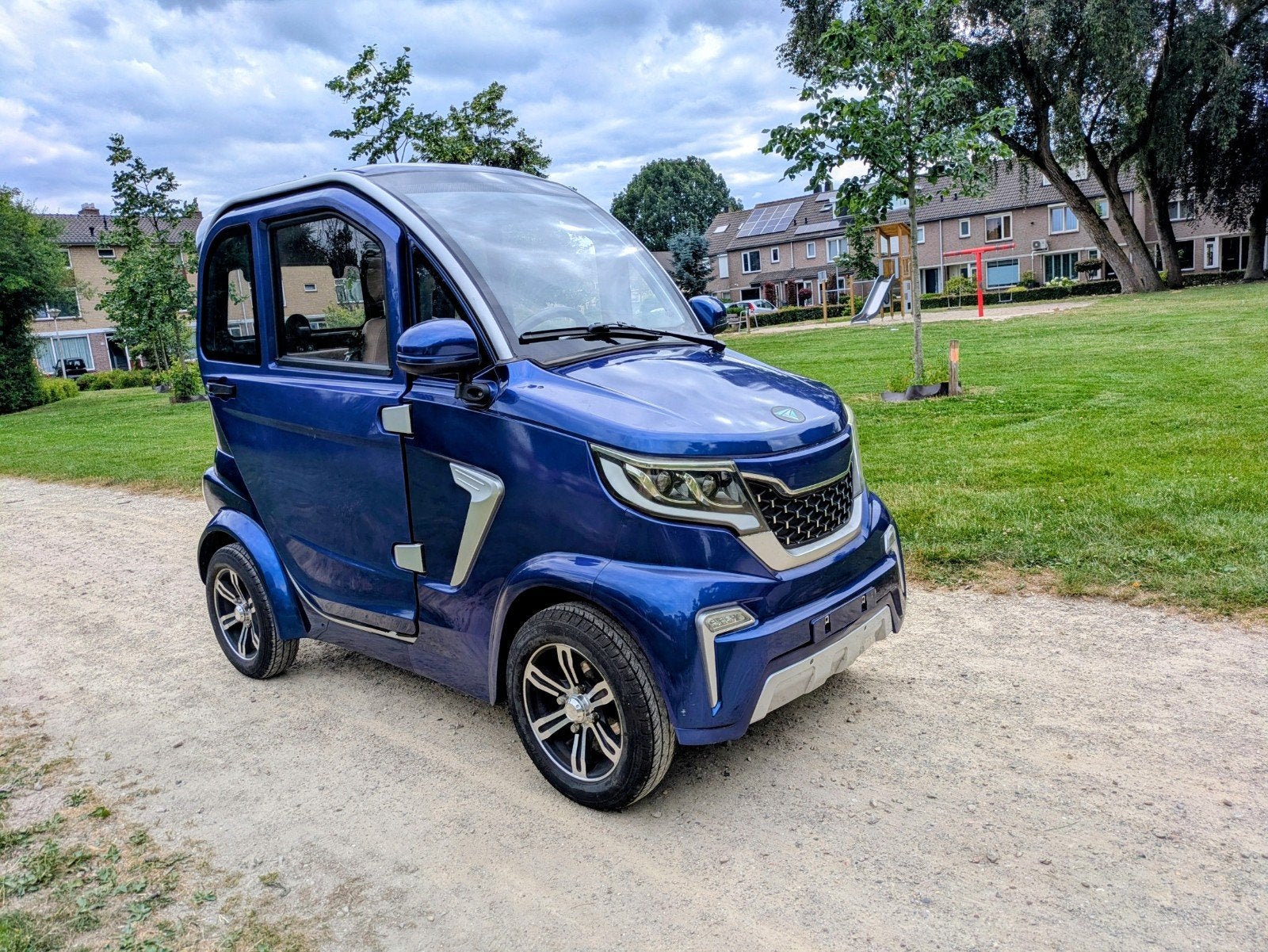 Move vigorous 8 overdekte scootmobiel rijbewijs vrij = Cant, Diversen, Brommobielen en Scootmobielen, Ophalen, Zo goed als nieuw