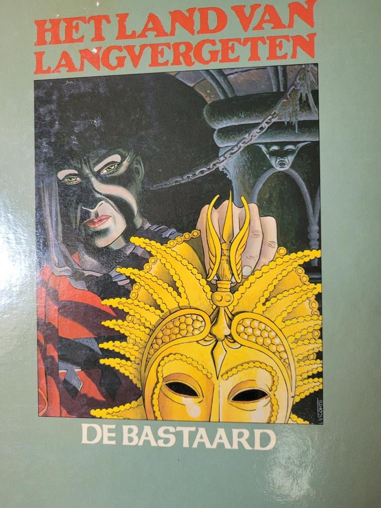 Het Land van Langvergeten: De Bastaard (stripboek), Boeken, Eén stripboek, Ophalen of Verzenden, Zo goed als nieuw, Makyo