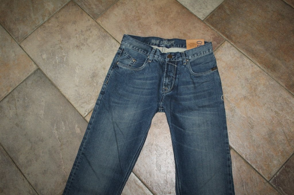 Blue Concept Riley jeans mt 30/32 KOOPJE, Kleding | Heren, Blauw, ., Nieuw, W32 (confectie 46) of kleiner