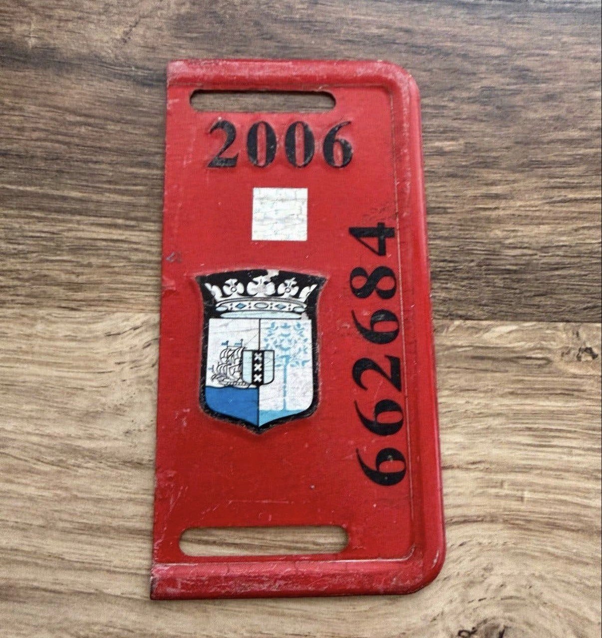Curaçao kentekenplaat 2006, Ophalen of Verzenden, Zo goed als nieuw, Auto's