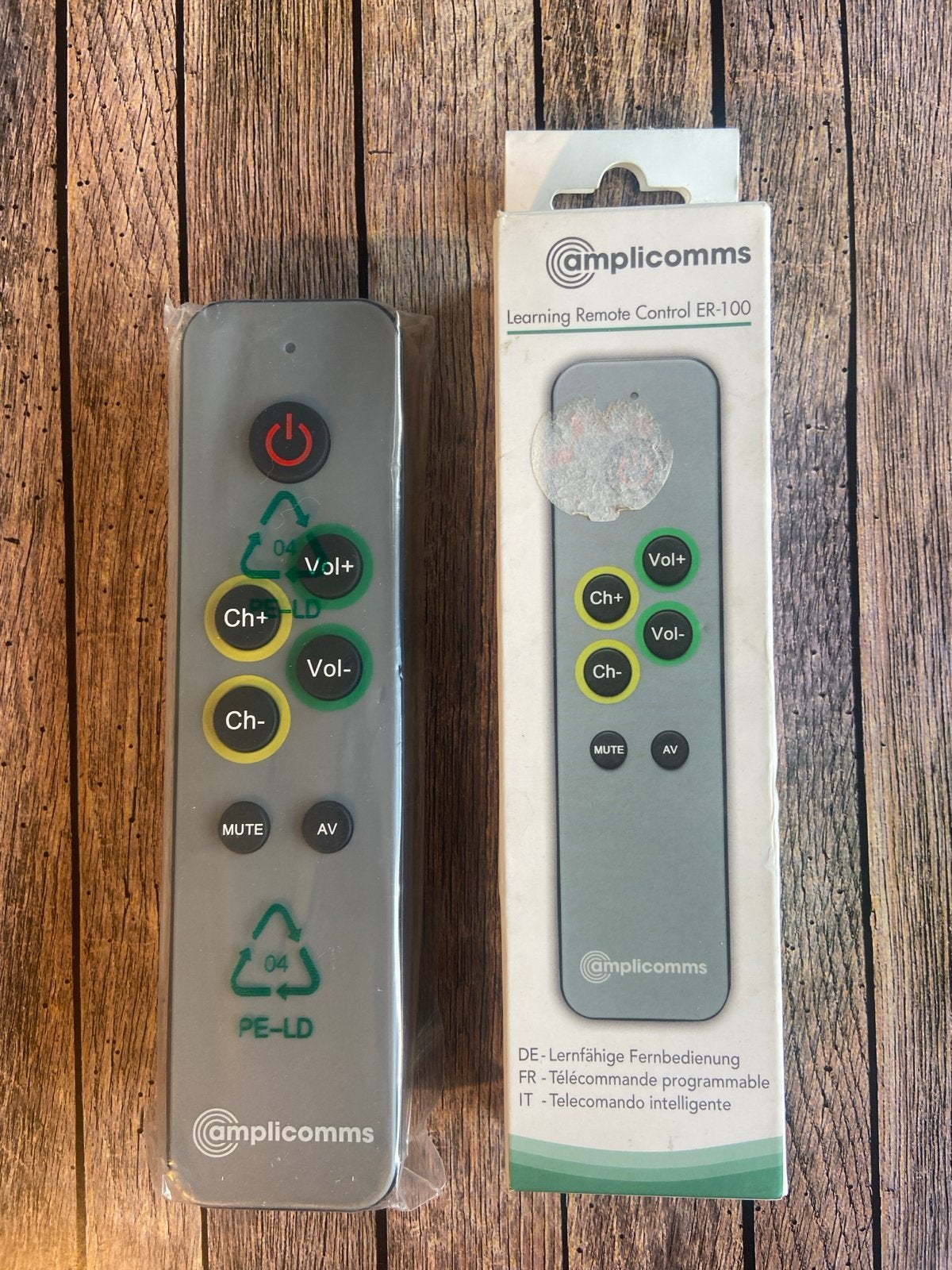 Afstandsbediening senioren, Ophalen of Verzenden, Nieuw, Universeel, Game console