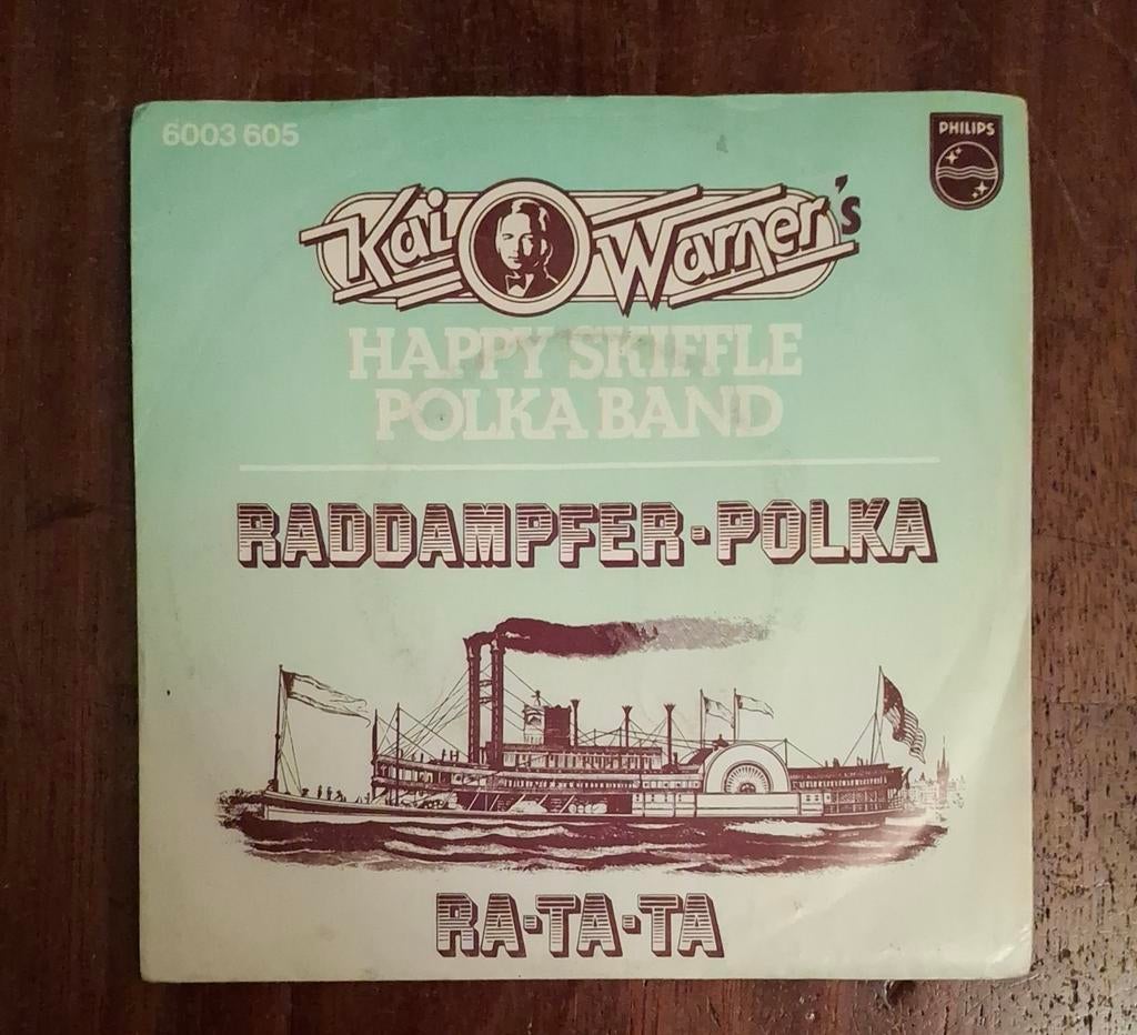 Happy Skiffle Polka Band, Ophalen of Verzenden, Gebruikt