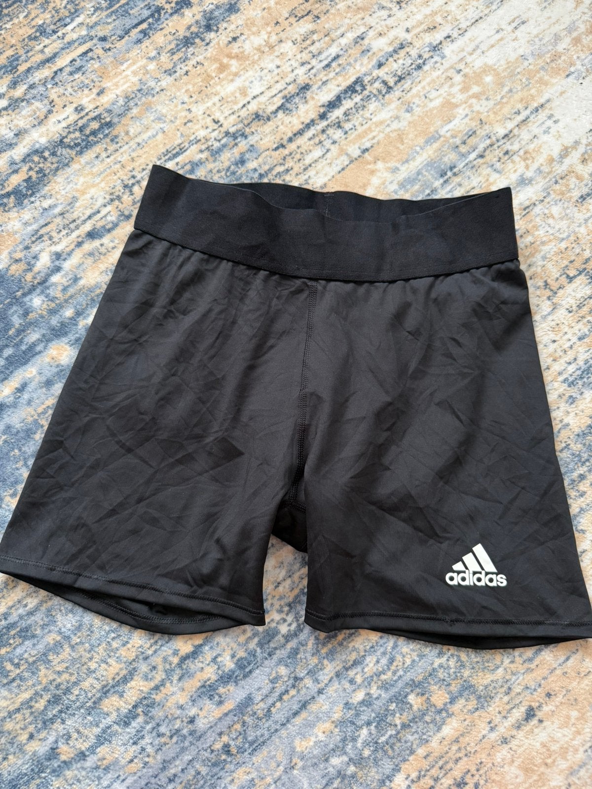 adidas Unisex Black Techfit Compression Shorts / Spandex | M, Kleding | Heren, Maat 48/50 (M), Zwart, Ophalen of Verzenden, Zo goed als nieuw