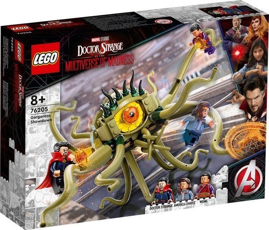 76205 LEGO Marvel: Doctor Strange and the Gargantos duel, Inclusief accessoires, Marvel, Lego, Nieuw