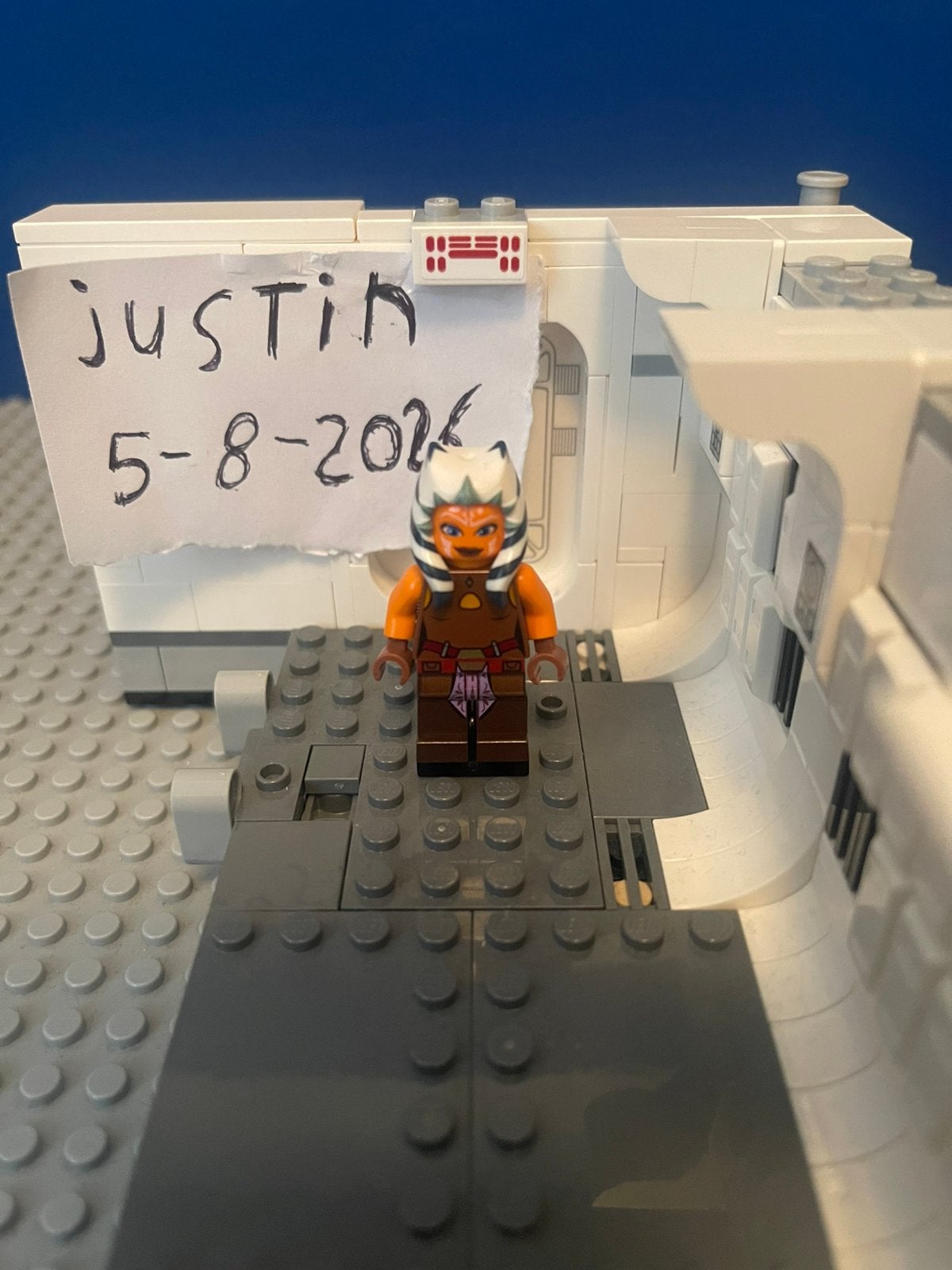 Lego star wars sw0452 Ahsoka Tano padawan., Inclusief minifiguren, Star Wars, Lego, Ophalen of Verzenden