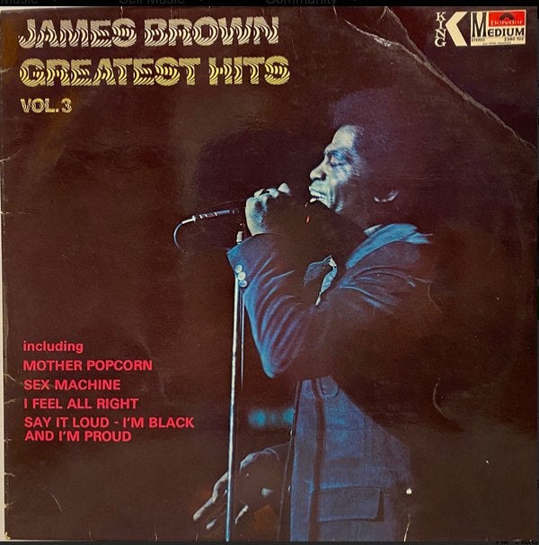 LP - James Brown ‎– Greatest Hits Vol. 3, LP, Gebruikt, Ophalen of Verzenden, 12 inch