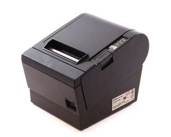 Epson TM-T88III POS Kassa Bon Printer - M129C -Serieel Zwart, Epson, Ophalen of Verzenden, Zo goed als nieuw, Onbekend