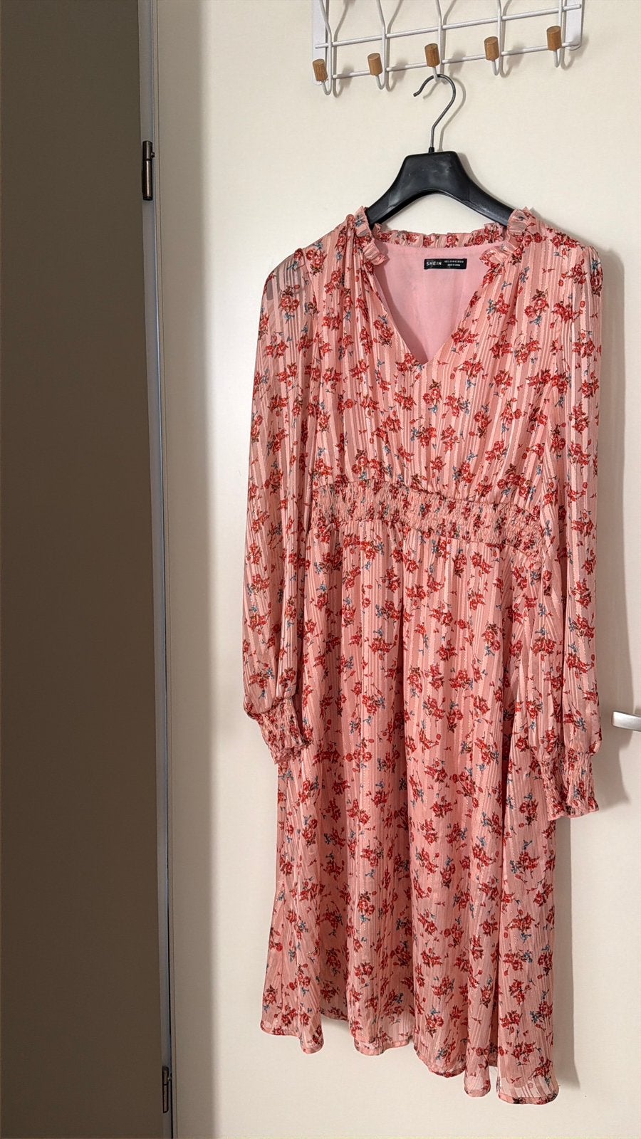 Mooie Roze Glitters Jurk Maat L Nieuwe, Maat 38/40 (M), Nieuw, Ophalen of Verzenden, Roze