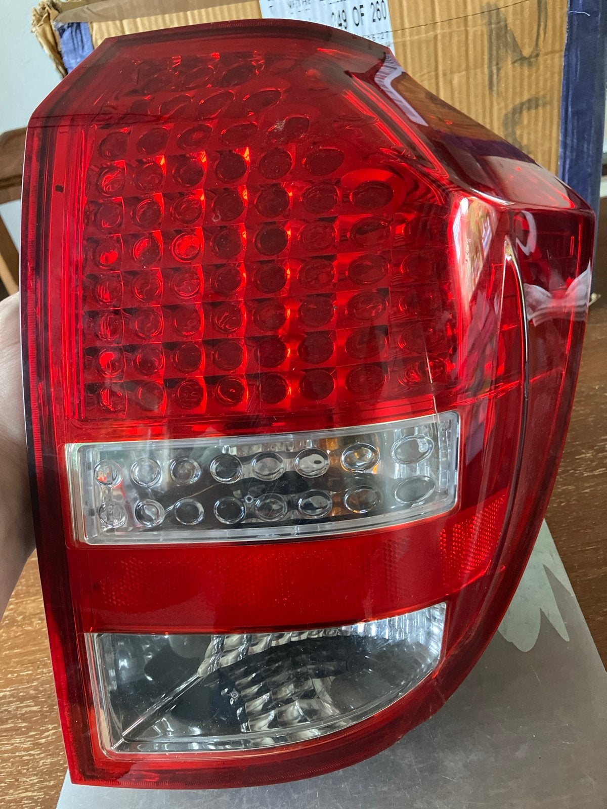 KIA CEED 2011 RECHTERACHTERLICHT STATIONCAR  2e hands, Ophalen of Verzenden, Gebruikt, Kia
