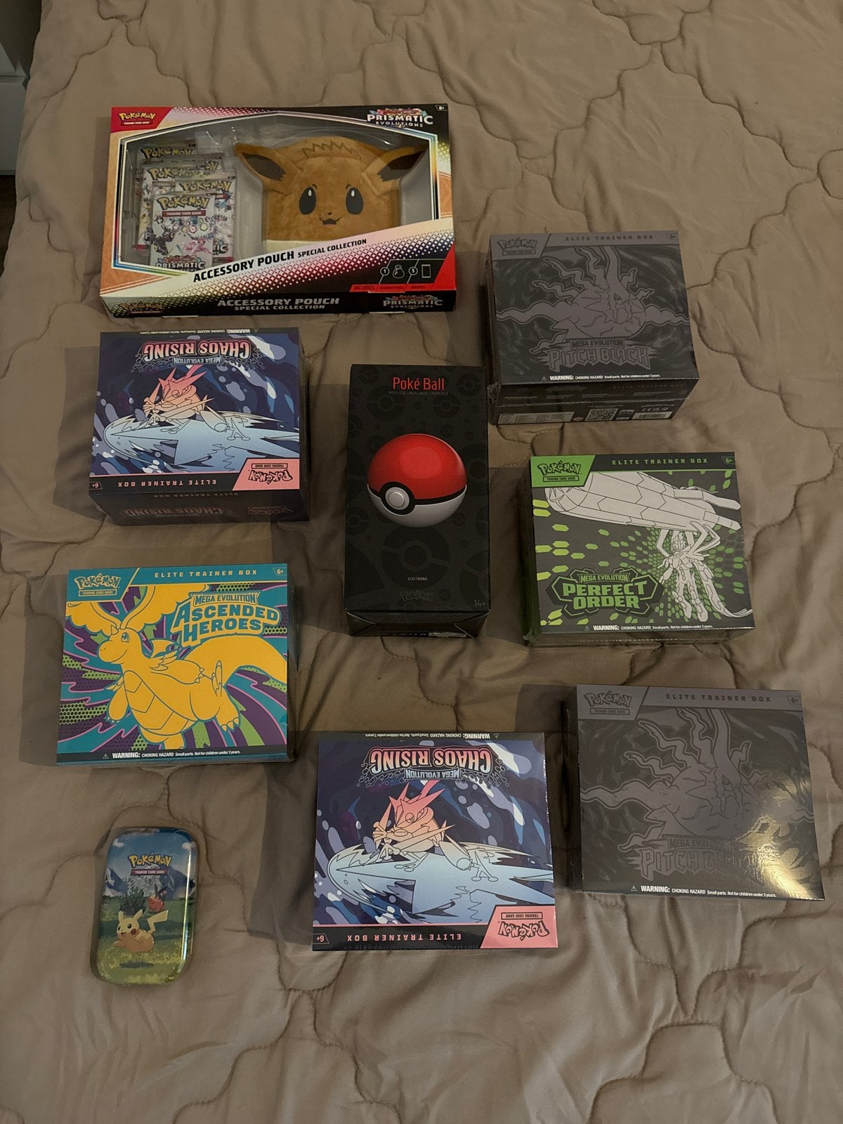 Pokémon TCG Collectie: Elite Trainer Boxen & Accessoires, Ophalen, Nieuw, Overige typen