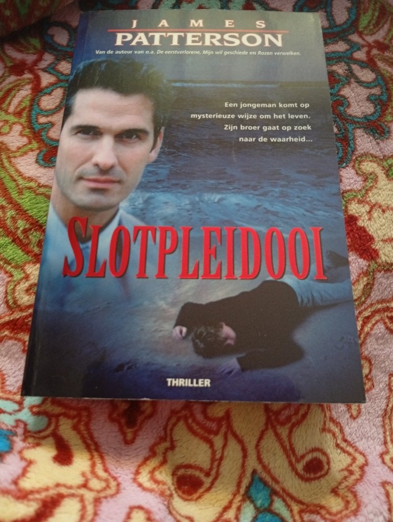 Slotpleidooi  - James Patterson, Ophalen of Verzenden, Zo goed als nieuw, James Patterson