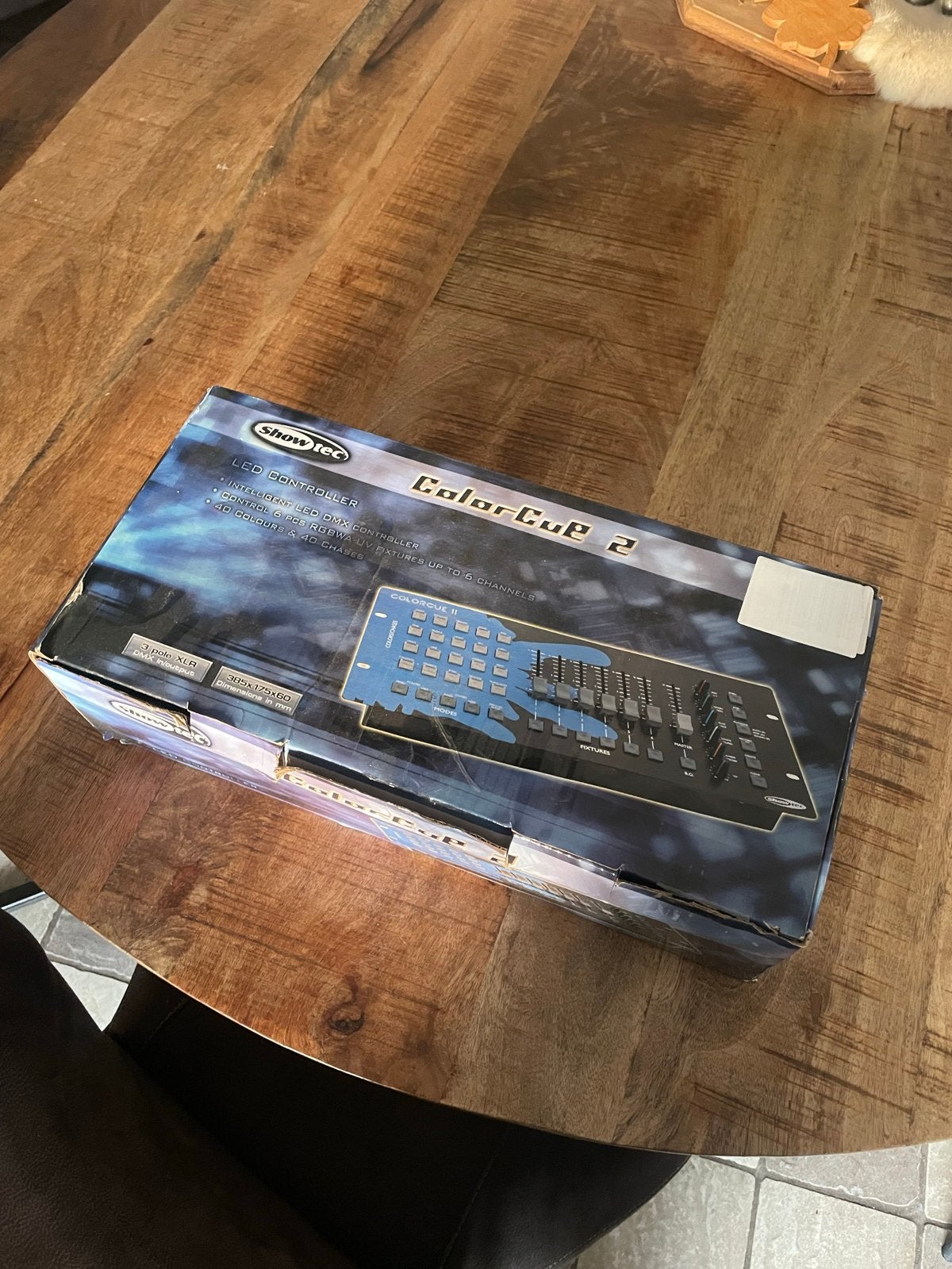 Showtec ColorCue 2 DMX LED Controller, Muziek en Instrumenten, Ophalen of Verzenden, Zo goed als nieuw, Overige typen