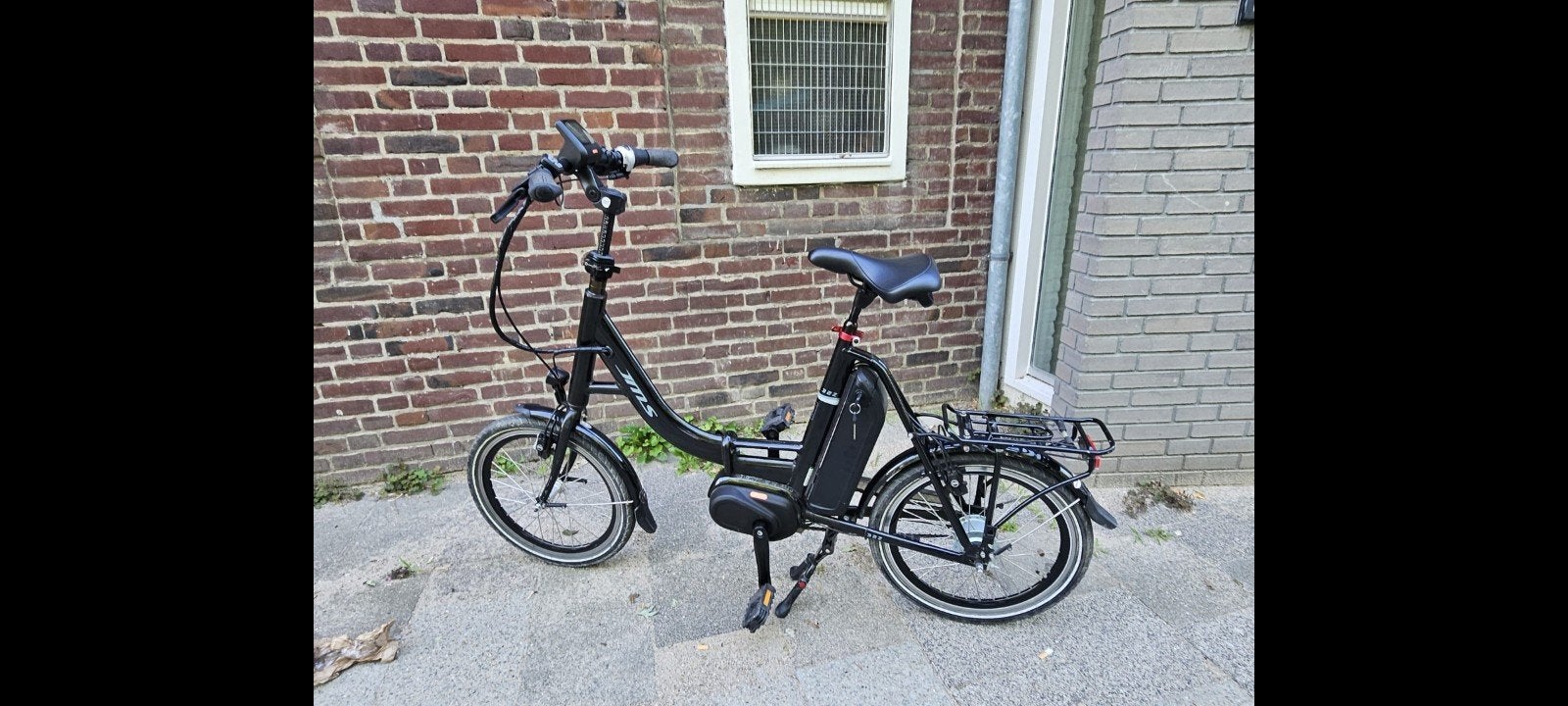 JMS electrische vouwfiets met middelmotor werkt prima., Ophalen of Verzenden, Zo goed als nieuw