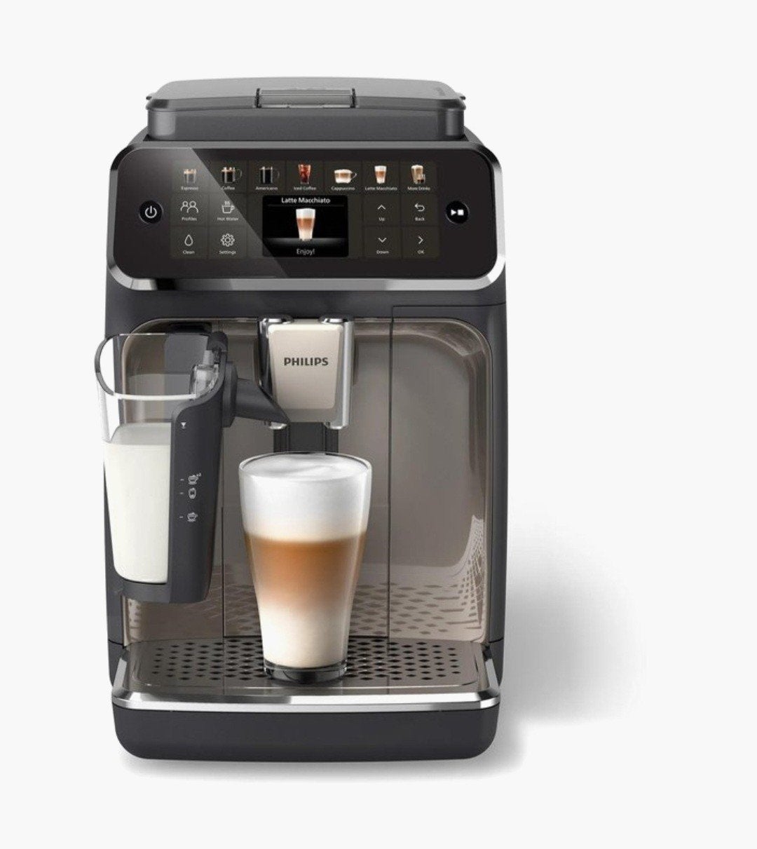 Philips 4400 LatteGo volautomaat + koffie & AquaClean, Ophalen, Zo goed als nieuw