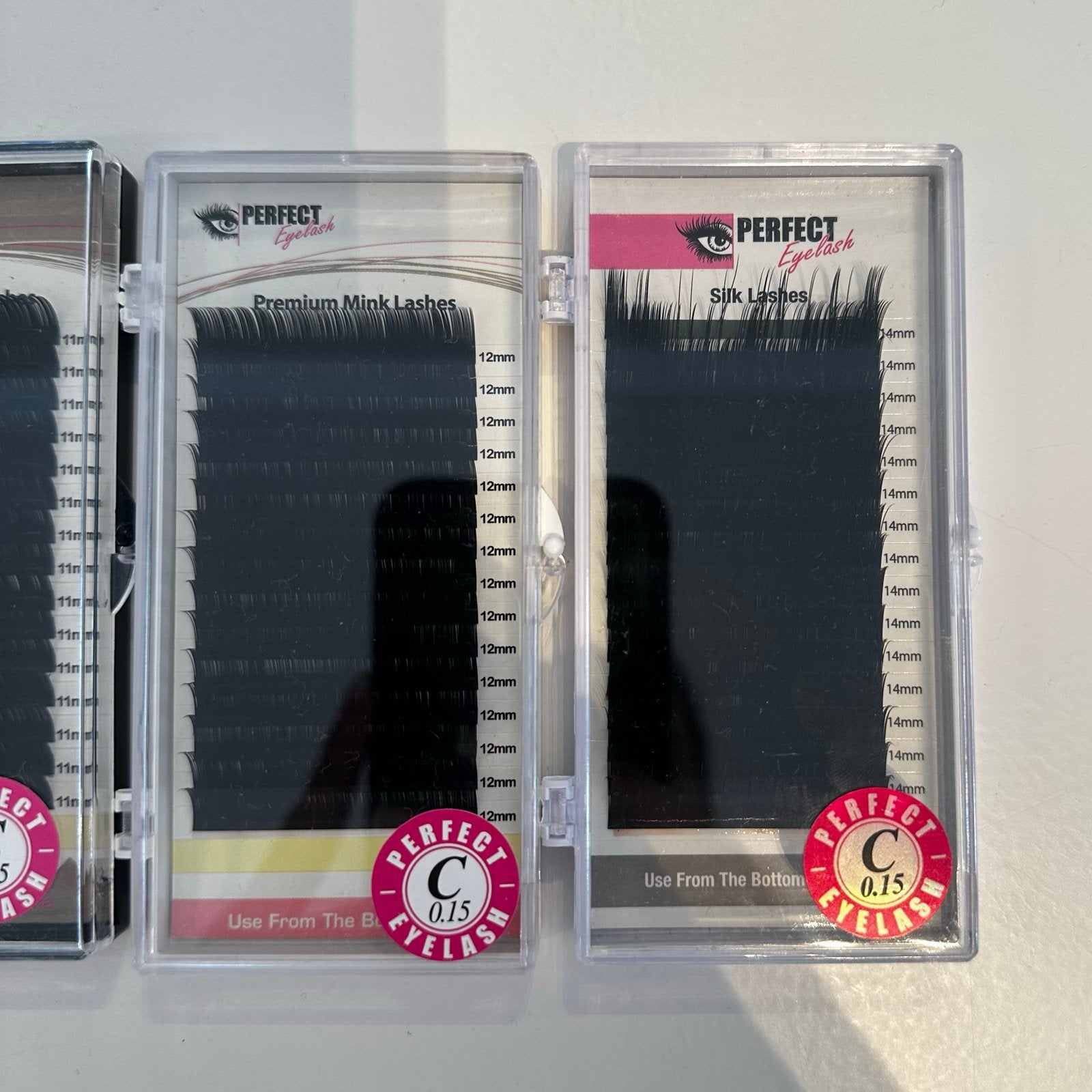 Perfect Eyelash wimperextensions Dikte 0.15 Krul C, Ophalen of Verzenden, Nieuw, Overige typen