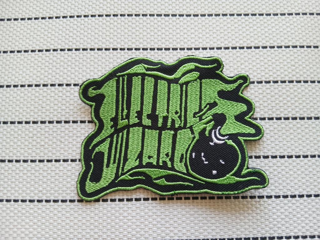 Electric Wizard mooie nieuwe shaped patch e18 metal, Verzenden, Nieuw, Kleding