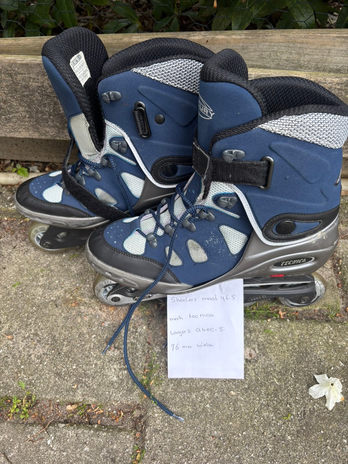 Skeelers maat 46.5 echt merk skeelers nu voor 20 euro, Sport en Fitness, Skeelers, Ophalen of Verzenden, Zo goed als nieuw