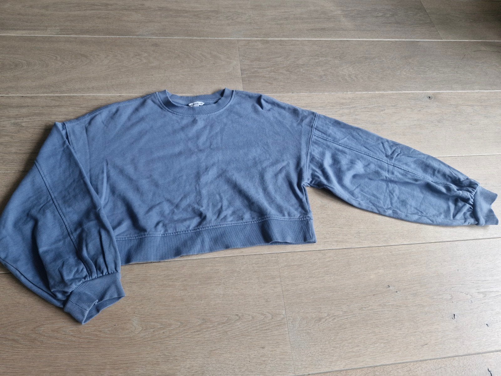 C&A Clockhouse trui maat XS, Kleding | Dames, Truien en Vesten, Blauw, Ophalen of Verzenden, Zo goed als nieuw, Clockhouse